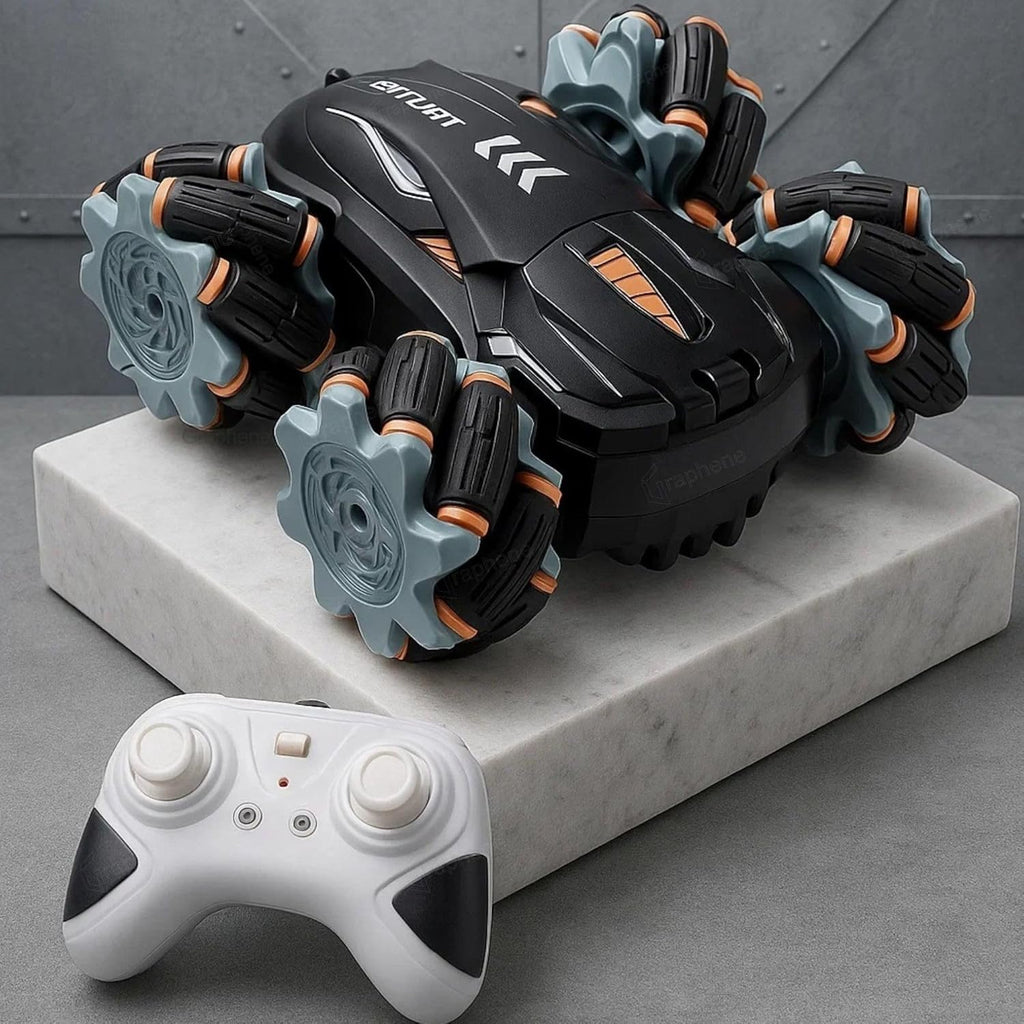 GRAPHENE 4X4 Remote Control Drift Stunt Car 4WD Racing