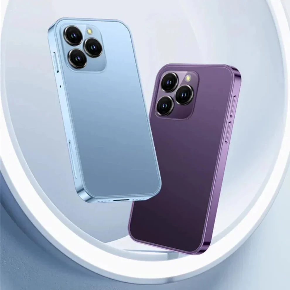 Mini iPhone Small Pocket Cellphone(64GB Storage + 3GB RAM)