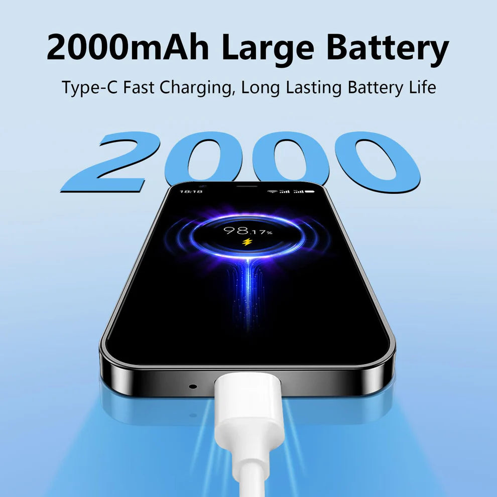 Mini iPhone Small Pocket Cellphone(64GB Storage + 3GB RAM)